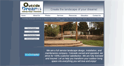 Desktop Screenshot of outsidedreams.com
